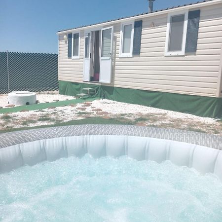 Casita Mh Acogedora Para 6 Con Jacuzzy Chiclana de la Frontera Esterno foto