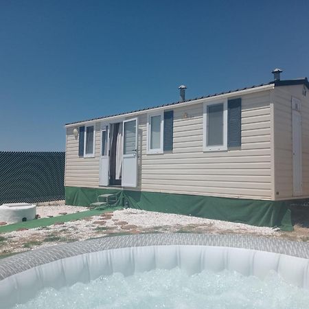 Casita Mh Acogedora Para 6 Con Jacuzzy Chiclana de la Frontera Esterno foto