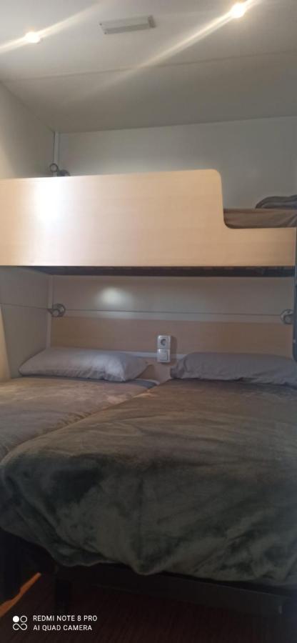 Casita Mh Acogedora Para 6 Con Jacuzzy Chiclana de la Frontera Esterno foto