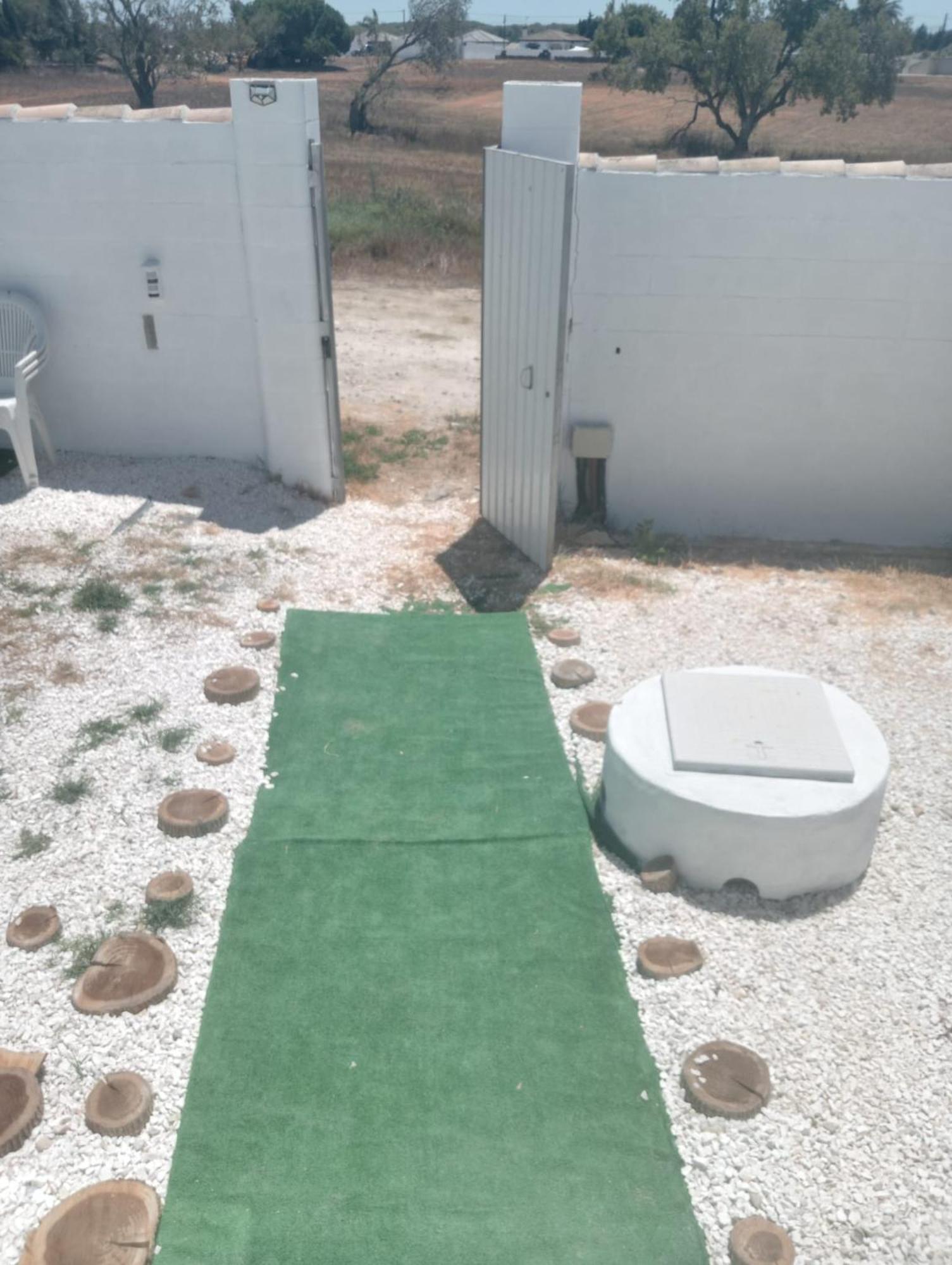 Casita Mh Acogedora Para 6 Con Jacuzzy Chiclana de la Frontera Esterno foto